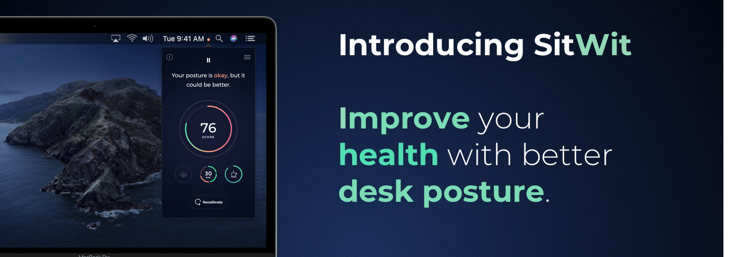 Introducing SitWit: The Smart Posture Assistant for Healthier Workdays